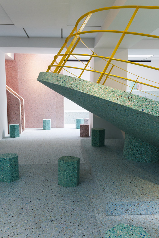 Gallery: Assemble's Brutalist Playground Opens at RIBA - Featured Image