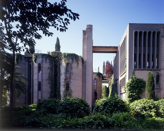 The Factory. Image © Ricardo Bofill