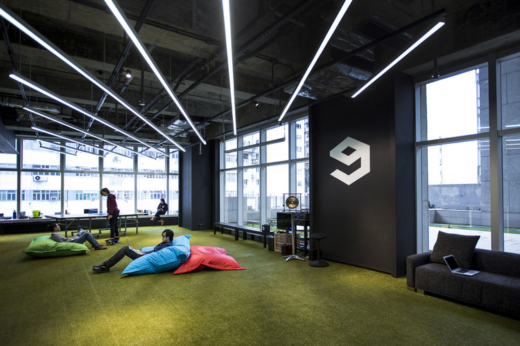 9GAG Office / LAAB Architects - Interior Photography, Windows