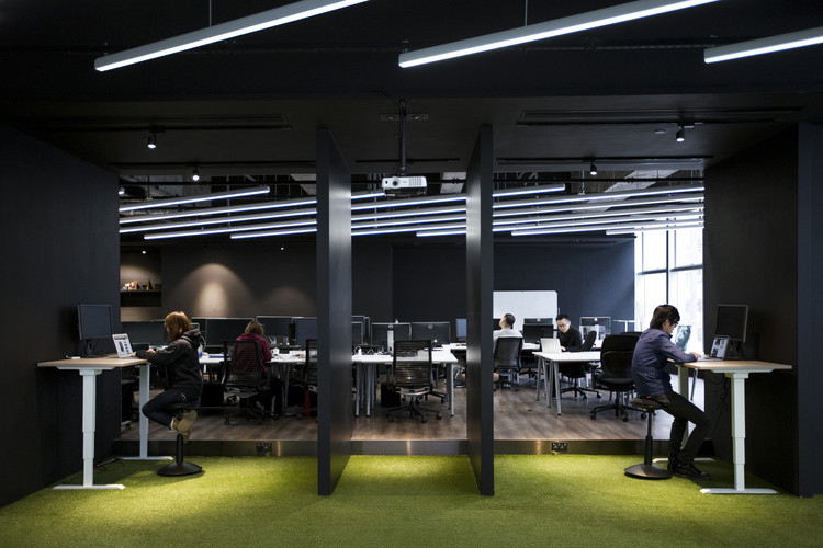 9GAG Office / LAAB Architects - Interior Photography, Table, Chair