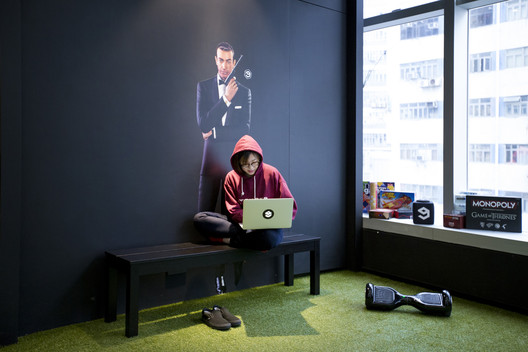 9GAG Office / LAAB Architects - Windows