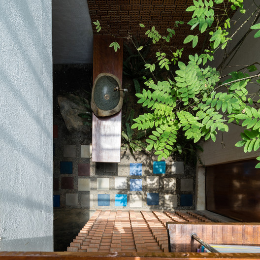 Uncle's House / 3 Atelier - Brick, Arch