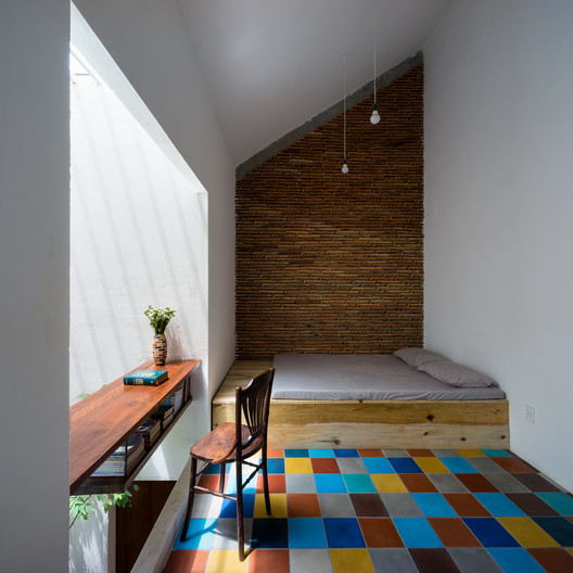 Uncle's House / 3 Atelier - Table, Chair, Bedroom