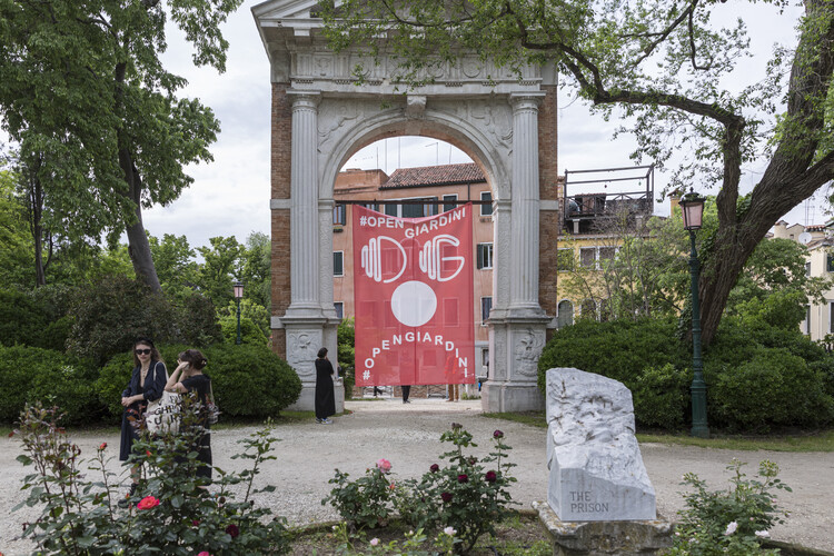 The Unfolding Pavilion Investigates the Public Openness of the Giardini della Biennale in Venice - Featured Image